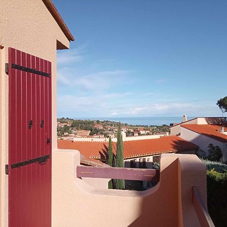 6Amb38 Villa Avec Terrasse Dans Residence Avec Piscine Commune كولِيورْ المظهر الخارجي الصورة
