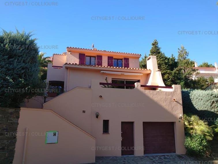6Amb38 Villa Avec Terrasse Dans Residence Avec Piscine Commune كولِيورْ المظهر الخارجي الصورة