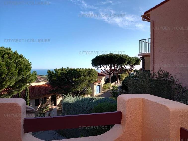6Amb38 Villa Avec Terrasse Dans Residence Avec Piscine Commune كولِيورْ المظهر الخارجي الصورة