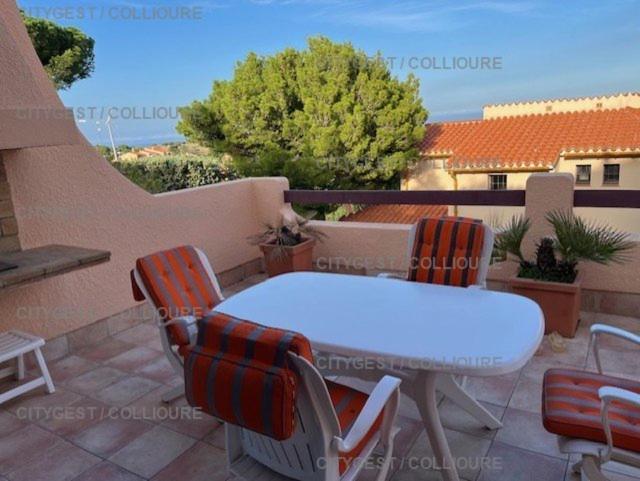 6Amb38 Villa Avec Terrasse Dans Residence Avec Piscine Commune كولِيورْ المظهر الخارجي الصورة