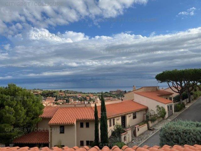 6Amb38 Villa Avec Terrasse Dans Residence Avec Piscine Commune كولِيورْ المظهر الخارجي الصورة