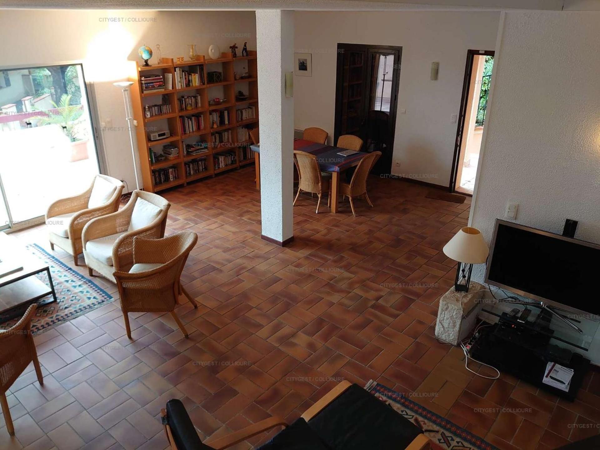 6Amb38 Villa Avec Terrasse Dans Residence Avec Piscine Commune كولِيورْ المظهر الخارجي الصورة