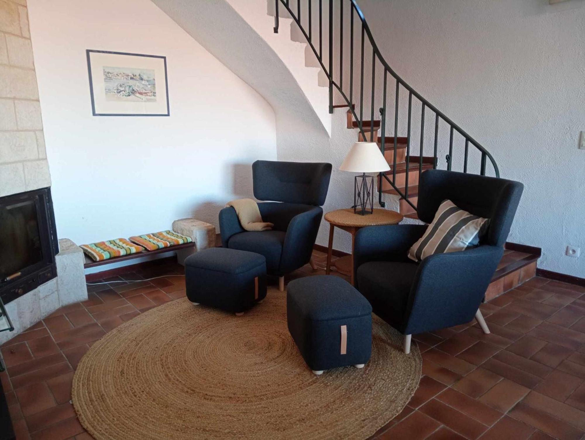 6Amb38 Villa Avec Terrasse Dans Residence Avec Piscine Commune كولِيورْ المظهر الخارجي الصورة
